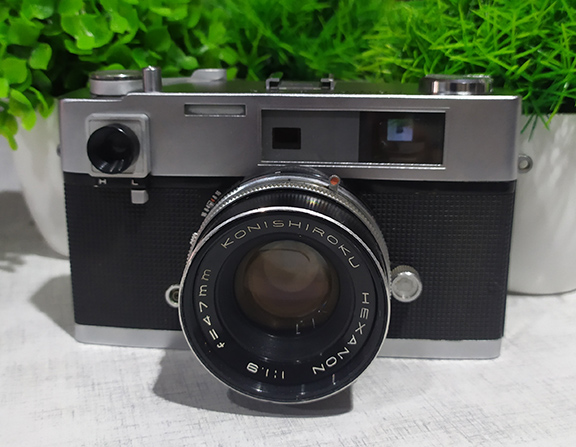 กล้องเก่า KONICA AUTO S สวย คลาสสิค