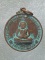 เหรียญพระสังขจาย ฝังลูกนิมิตวัดสังขจายเถระ  สุพรรณบุรี ปี ๑๘ 