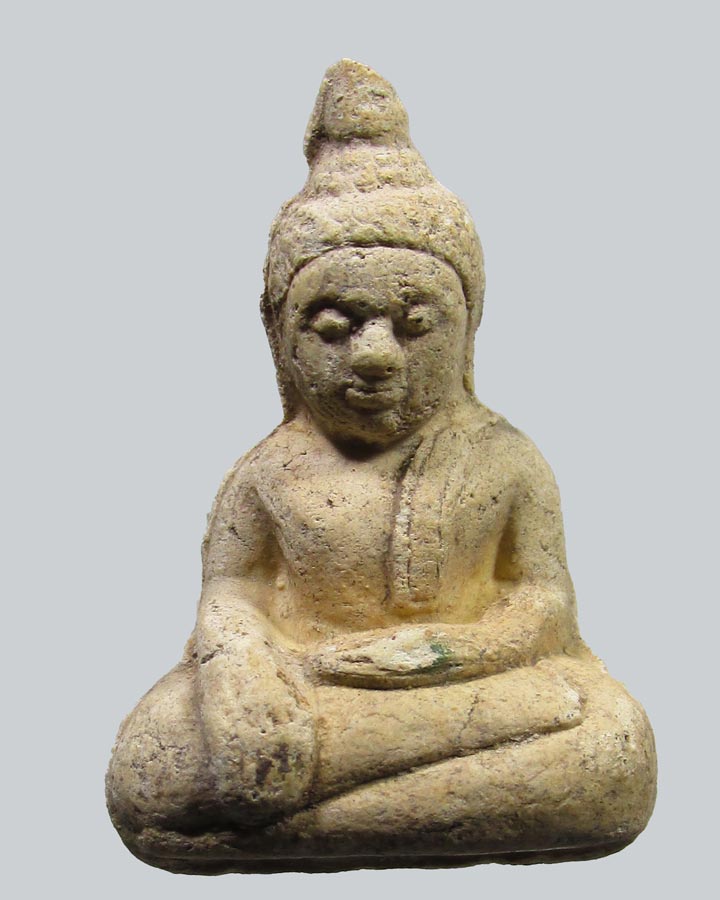 หลวงพ่อทองลอยองค์ วัดเขาตะเครา เพชรบุรี