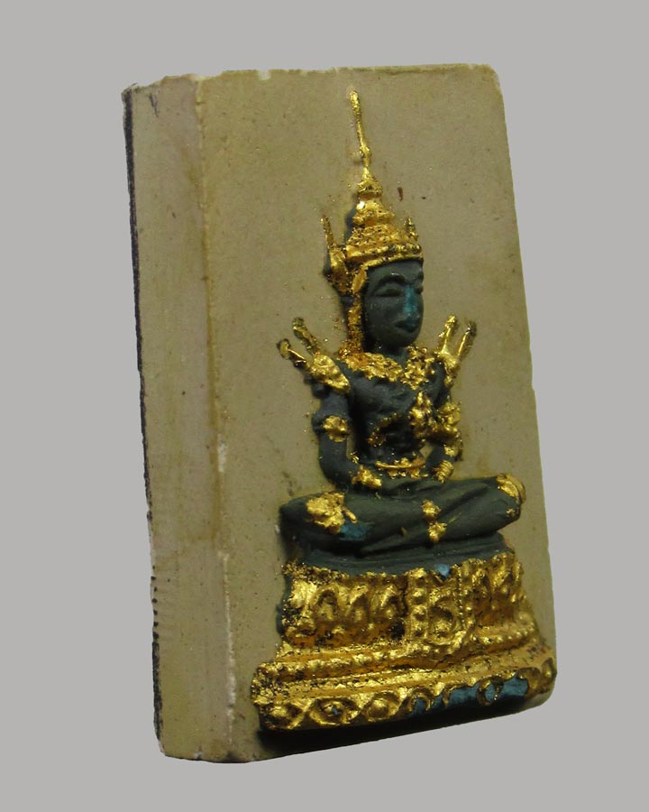 พระแก้วมรกต หลวงพ่อเริ่ม ปี12 วัดบางพระ ชลบุรี