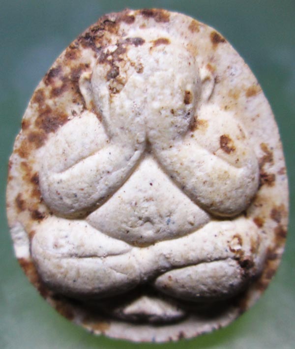 พระปิดตาสมเด็จพระสังฆราช วัดบวร 80พรรษา ปี2536