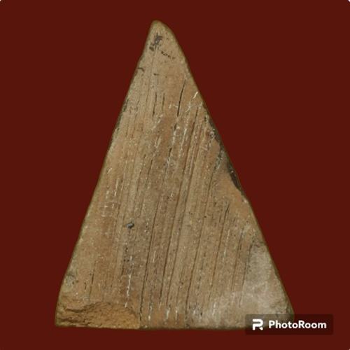 พระสมเด็จนางพญาวัดโพธิ์ ลงลักปิดทองแท้ อ.สงัด วัดโพธิ์ พ.ศ.2517 มวลสารเก่า หลวงปู่โต๊ะ ปลุกเสก