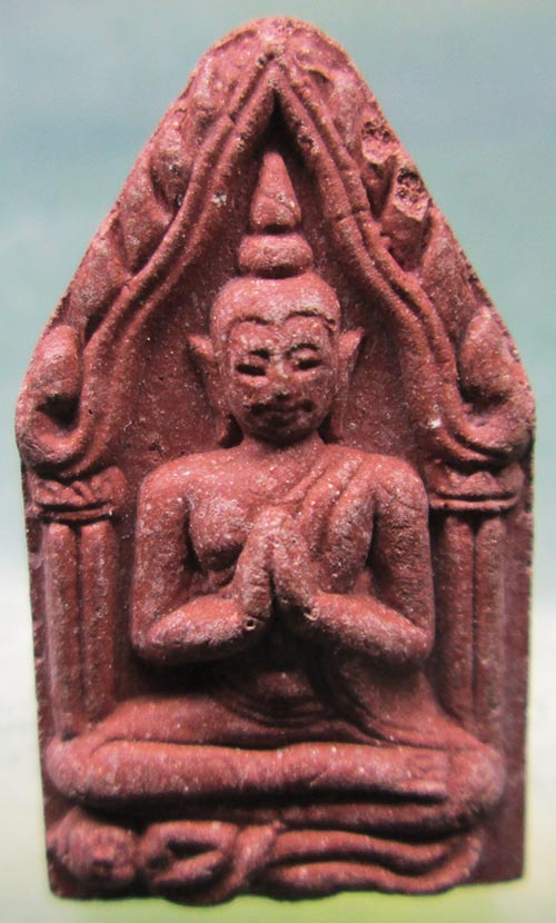 พระขุนแผนเพชรเจ้าพระยา หลวงพ่อชม วัดกลางขุนแผน อยุธยา