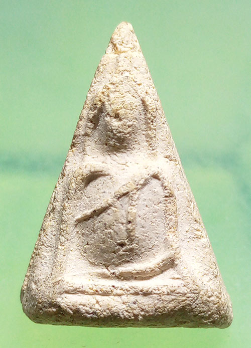 พระนางพญาเนื้อผง พระอาจารย์ถนอม วัดนางพญา พิษณุโลก ปี2514