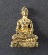 รูปหล่อพระพุทธปิดทอง ปางบำเพ็ญทุกรกิริยา ขนาดหน้าตักกว้าง 1 นิ้ว สูง 1.5 นิ้ว สวยครับ