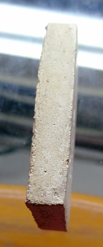 สมเด็จเก้าชั้น หลังยันต์เก่าๆ ไม่ทราบที่