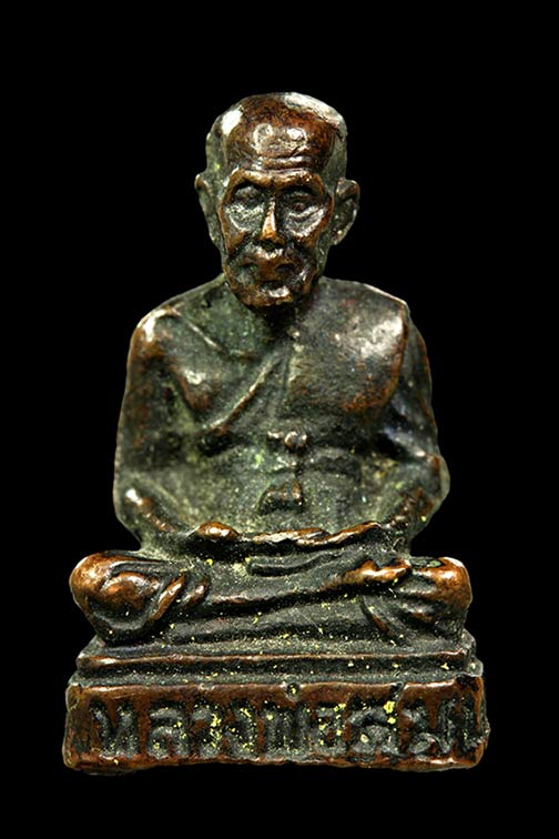 รุ่นแรก !!  รูปหล่อหลวงพ่อสมพงษ์ วัดเทพประสาท !!