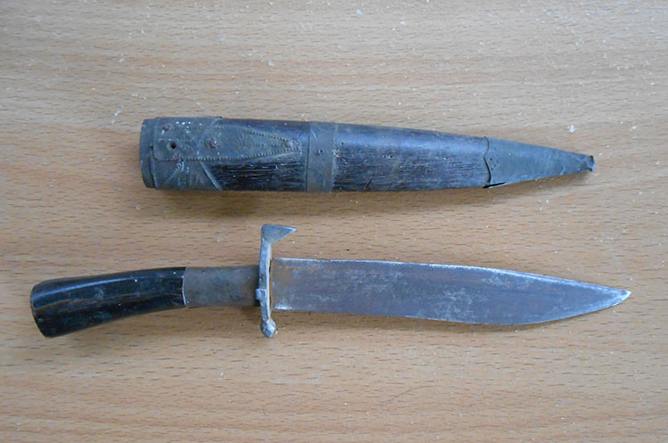 เครื่องราง มีดโบราณ