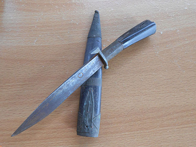 เครื่องราง มีดโบราณ