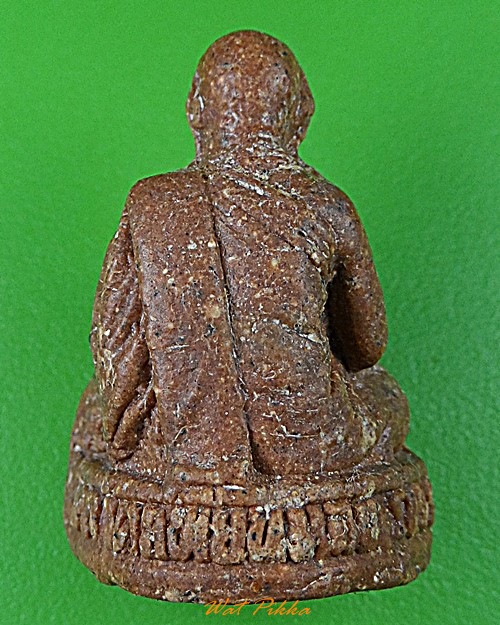 รูปหล่อหลวงพ่อทองดำ วัดถ้ำตะเพียนทอง ลพบุรี .2434.*