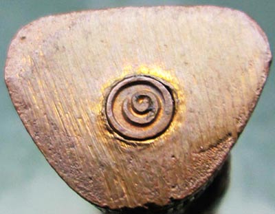 รูปหล่อพระครูพลอย วัดเขาซ่อนหม้อ สุพรรณบุรี ปี2524