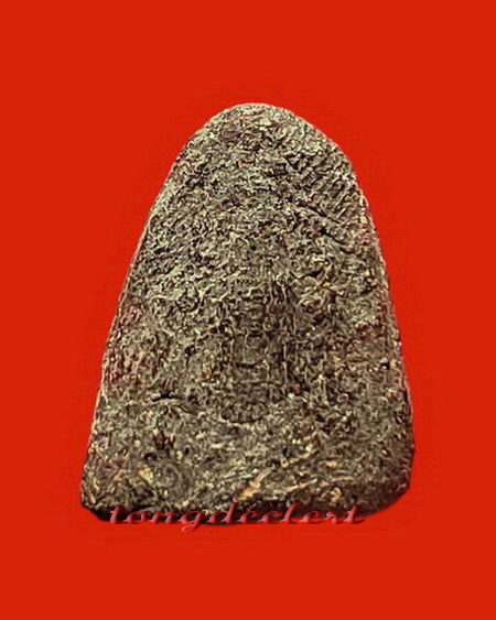 พระปิดตาเนื้อผงชานหมาก หลวงพ่อเที่ยง วัดม่วงชุม จ.กาญจนบุรี หายาก สวยมากค่ะ