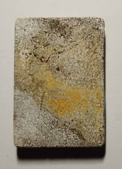 พระสมเด็จกรุวัดกลางคลองข่อย พิมพ์เกศไชโย พร้อมบัตรการันตีพระแท้ สมาคมพระบูชาพระเครื่อง พระสมเด็จ 