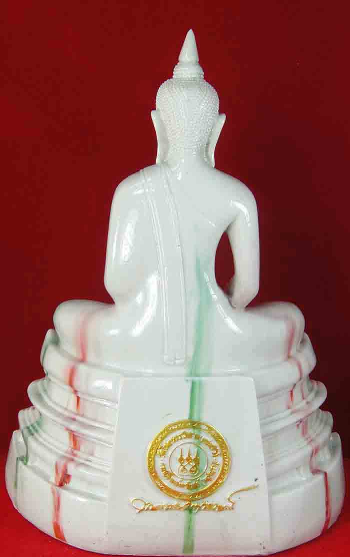 	พระบูชา พระพุทธโสธร เนื้อเรซิ่นลายหินอ่อน