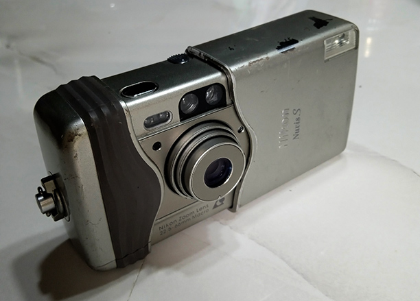 Nikon หายากมาก rare กล้อง NIKON รุ่น NUVIS S.