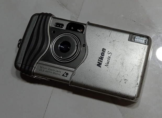 Nikon หายากมาก rare กล้อง NIKON รุ่น NUVIS S.
