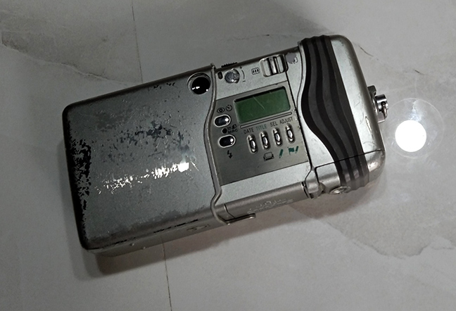 Nikon หายากมาก rare กล้อง NIKON รุ่น NUVIS S.