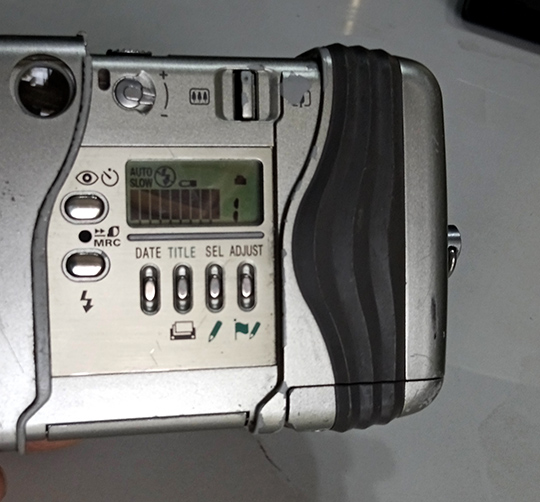 Nikon หายากมาก rare กล้อง NIKON รุ่น NUVIS S.