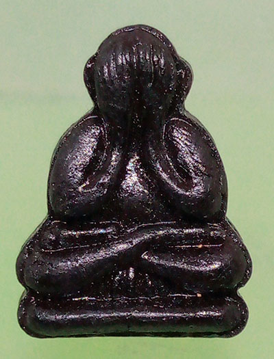 พระปิดตาหลวงปู่คำพันธ์ วัดธาตุมหาชัย นครพนม ปี2533