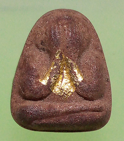 พระปิดตาหลวงพ่อวิเชียร วัดเครือวัลย์ ชลบุรี พิมพ์เล็ก