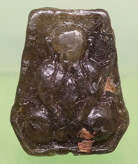 พระปิดตาเนื้อเทียนชัย หลวงพ่อสัมฤทธิ์ วัดถ้ำแฝด กาญจนบุรี