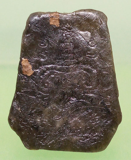 พระปิดตาเนื้อเทียนชัย หลวงพ่อสัมฤทธิ์ วัดถ้ำแฝด กาญจนบุรี