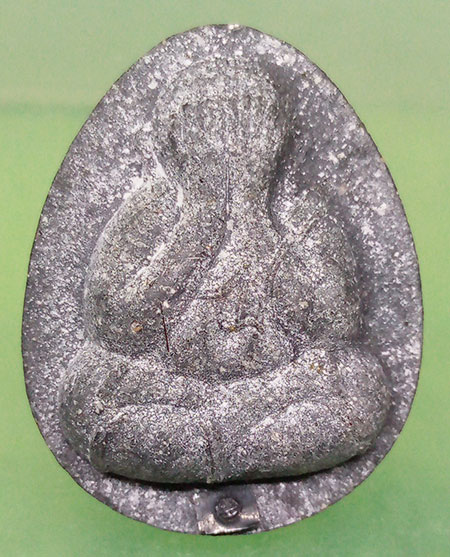 พระปิดตามหาเศรษฐี แช่น้ำมนต์ วัดสุทัศน์ รุ่นนิมิตมงคล ปี2540 ฝังตะกรุดเงิน