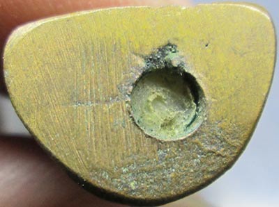 รูปหล่อหลวงพ่อพุ่ม วัดบางโคล่ ออกวัดเรืองยศ อุดเทียนชัยใต้ฐาน