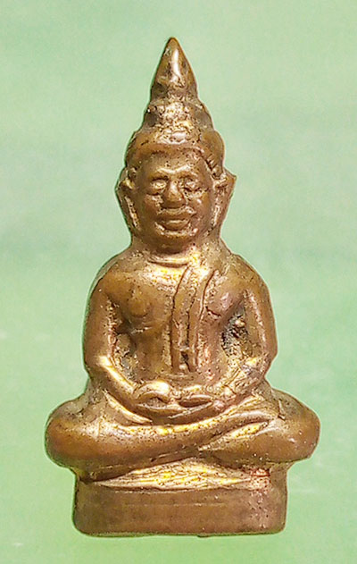 พระยอดธง อู่ทองออกศึก (พระนวโลกุตตระ) สุพรรณบุรี ปี2511