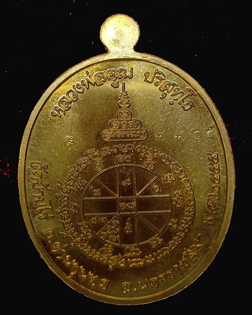 เหรียญเมตตา 55  ทองทิพย์