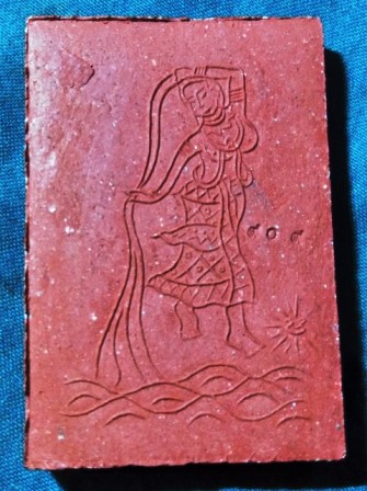 พระสมเด็จปรกโพธิ์ 10 ใบ พิมพ์ใหญ่ หลวงพ่อแม้น วัดหน้าต่างนอก