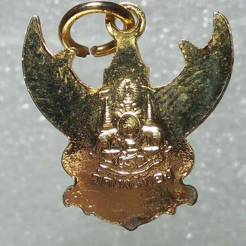 พญาครุฑ อาจารย์วราห์ วัดโพธิ์ทอง ปี ๓๙ หลังตรากาญจนาภิเษก  2 องค์ 