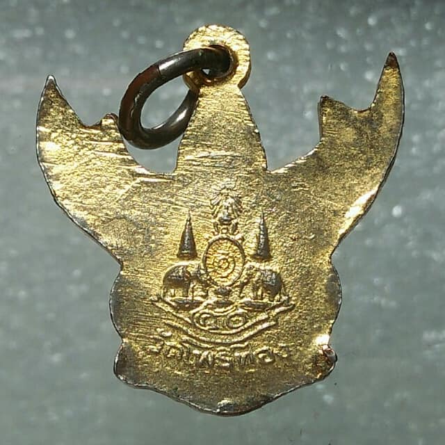 พญาครุฑ อาจารย์วราห์ วัดโพธิ์ทอง ปี ๓๙ หลังตรากาญจนาภิเษก  2 องค์ 