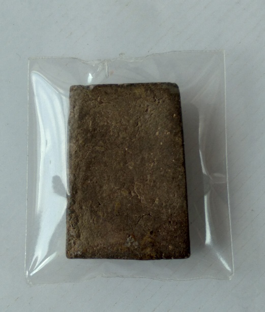 พระสมเด็จผงกระดูกผี วัดโพธิ์ ก.ท.ม.