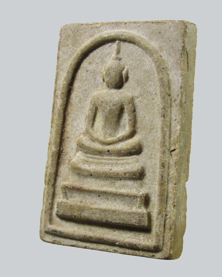 พระสมเด็จ วัดเขาเต่า พิมพ์หลังยันต์ดวง จ.ประจวบคิรีขันธ์ ปี2515