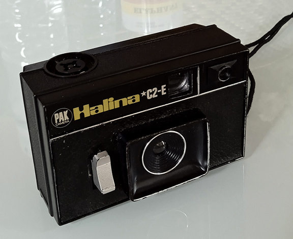 ยุค1970 Halina C2-E กล้องหายาก เอาไว้โชว์สะสมกัน แบ่งปันไปถูกๆครับ