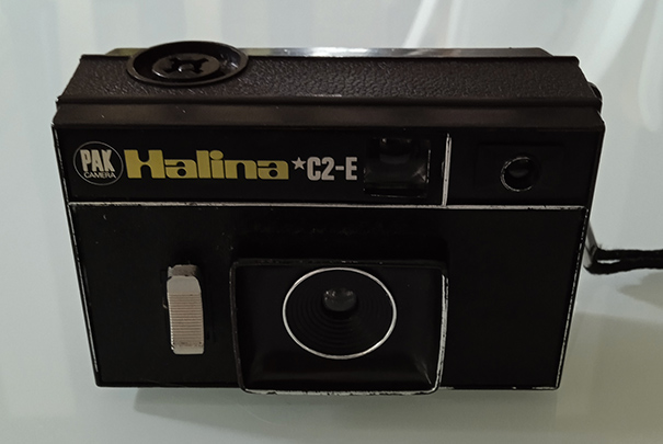 ยุค1970 Halina C2-E กล้องหายาก เอาไว้โชว์สะสมกัน แบ่งปันไปถูกๆครับ