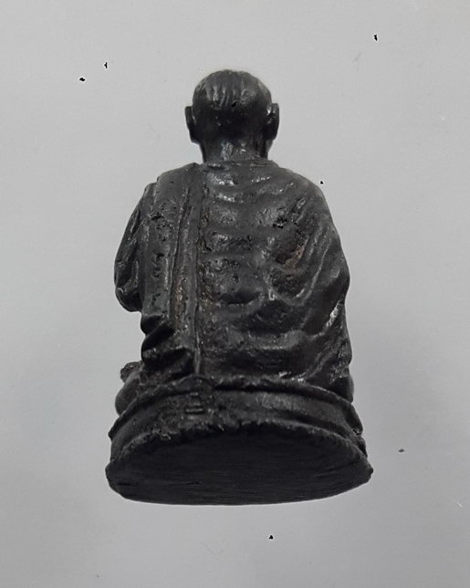 " รูปหล่อลอยองค์ สมเด็จพุฒาจารย์โต พรหมรังสี บางขุนพรหม ปี 2517 พิมพ์เล็ก เนื้อนวะ ตอกโค๊ต สวยกริ๊ปป