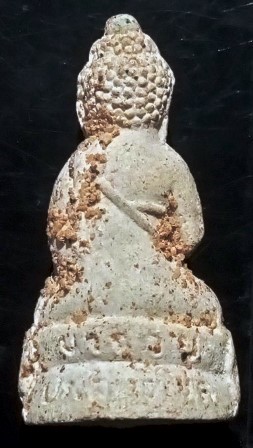 พระกริ่งประทานพร เนื้อผง รุ่นมารวยประสิทธิโชค วัดบางพลัด