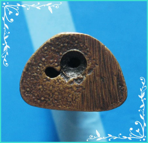 ..ลป.บาง วัดหนองพลับ พระรูปหล่อ ลอยองค์ เนื้อทองผสม อุดเทียนชัย..