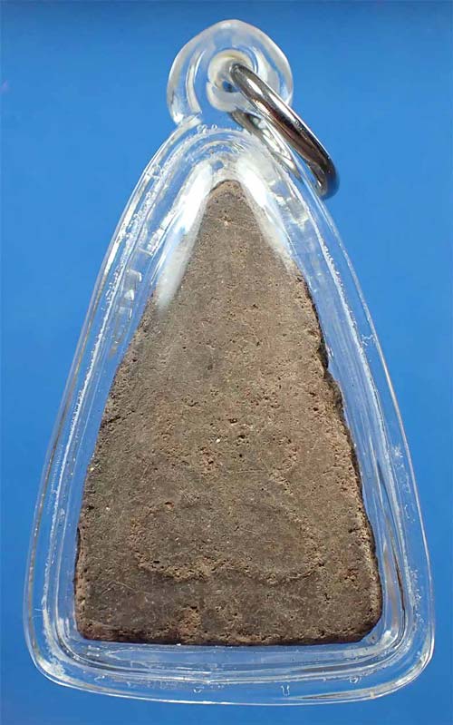 พระพุทโธน้อย แม่ชีบุญเรือน พิมพ์ใหญ่ หลังยันต์เฑาะว์+บัตรรับรองพระแท้*86