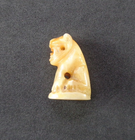 เขี้ยวเสือโปร่งฟ้าหลวงพ่อสาย วัดบางเหี้ยคลองด่าน (วัดสว่างอารมณ์) ปากคลองบางเหี้ย สวยครับ