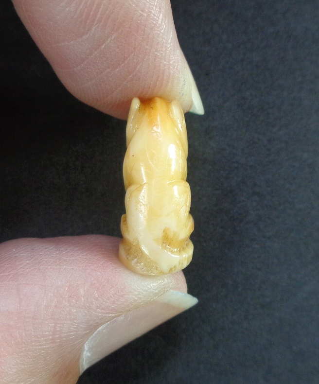 เขี้ยวเสือโปร่งฟ้าหลวงพ่อสาย วัดบางเหี้ยคลองด่าน (วัดสว่างอารมณ์) ปากคลองบางเหี้ย สวยครับ