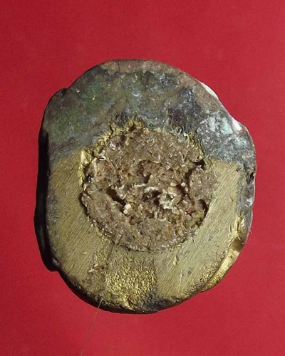 พระอุปคุต  ปราบมาร  เนื้อโลหะหล่อโบราณ หลวงปู่บุญ โสภโณ วัดทุ่งเหียง รุ่นฉลองอายุ 82 ปลุกเสกไตรมาส 2