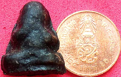 *ปิดตาจิ๋ว แจกแม่ครัว ผงน้ำมันจุ่มรักดำ หลวงพ่อทองสุข วัดสะพานสูง นนทบุรี*