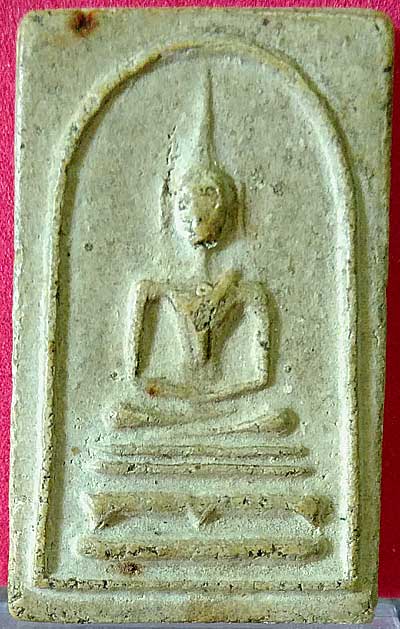 สมเด็จฯ ฐานขาโต๊ะ หลังอุ หลวงพ่อน้อย วัดธรรมศาลา นครปฐม