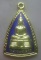 **วัดใจ**เหรียญหลวงพ่อโสธร วัดโสธรวราราม หลังยันต์ จ.ฉะเชิงเทรา**กะไหล่ทองลงยาน้ำเงิน สวยๆ 