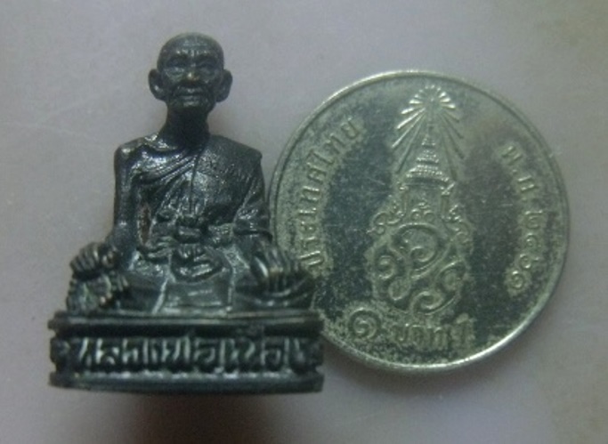 **วัดใจ**รูปหล่อหลวงพ่อเนื่อง วัดจุฬามณี รุ่นฉลองอายุ ๘๐ ปี จ.สมุทรสงคราม ปี ๒๕๓๐**ตอกโค้ด สวยๆ