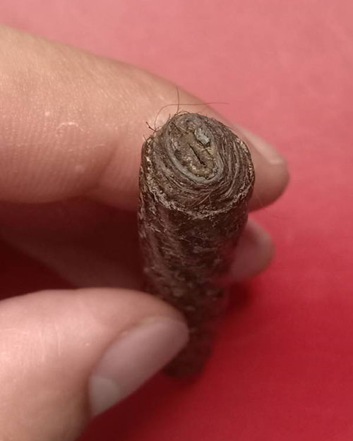 ตะกรุดหน้าผาก ส.เก่า