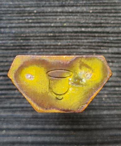 ๑๐๐ ปี รูปหล่อก้นระฆัง ๒๕๖๔..สัตตโลหะ..ลพ.พัฒน์ วัดห้วยด้วน จ.นครสวรรค์ / ส่ง ems